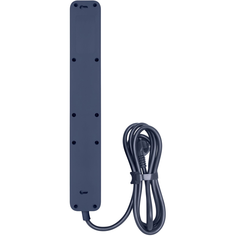 Сетевой фильтр Powercom SP-06W 1.8М 1.8м (6 розеток) белый/серый (коробка)