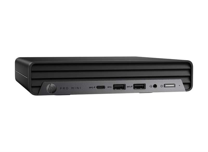 Персональный компьютер HP Pro 400 G9 Mini Core i7-14700T,8GB,512GB,eng usb kbd,mouse,WiFi,BT,DOS,1Wt