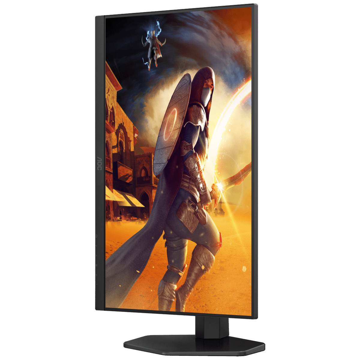 Монитор AOC 23.6" Gaming 24G4HX черный IPS LED 16:9 HDMI M/M матовая HAS Piv 300cd 178гр/178гр 1920x