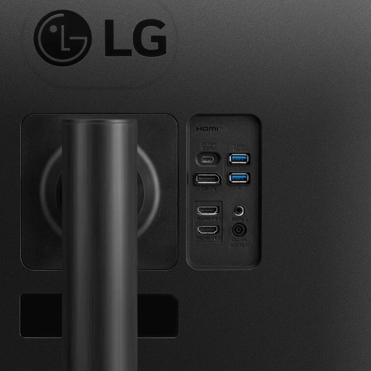 Монитор LG 34" UltraWide 34WR55QK-B черный VA LED 21:9 HDMI матовая HAS 300cd 178гр/178гр 3440x1440 