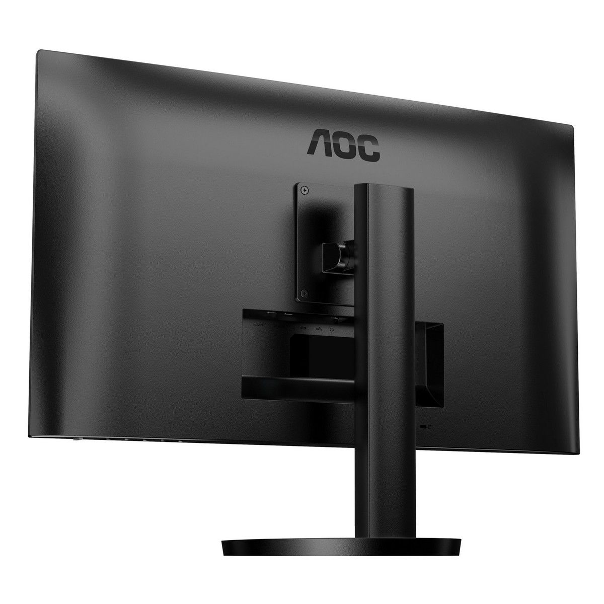 Монитор 27" AOC U27B3CF Black (4K, IPS, 3840x2160, 4 ms, 178°/178°, 350 cd/m, 20M:1, +HDMI 2.0,