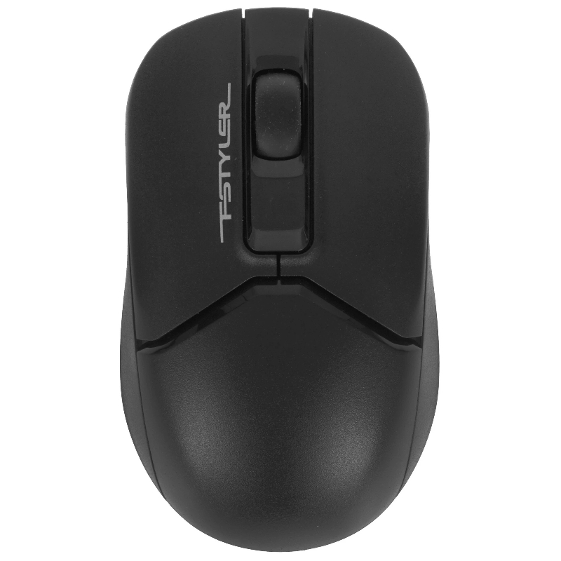 Клавиатура + мышь A4Tech Fstyler FG1012 клав:черный/серый мышь:черный USB беспроводная Multimedia (F