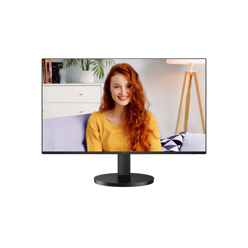 Монитор AOC 27" 27B3CF2 черный IPS LED 1ms 16:9 HDMI M/M матовая HAS 250cd 178гр/178гр 1920x1080 100