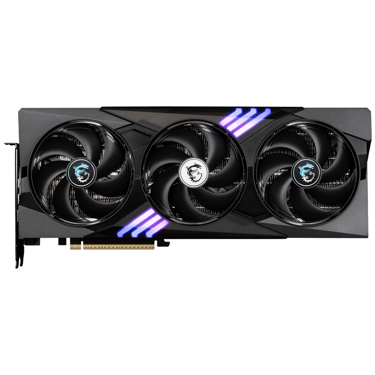 Видеокарта MSI PCI-E 5.0 RTX 5070 12G GAMING TRIO OC NVIDIA GeForce RTX 5070 12Gb 192bit GDDR7 2610/