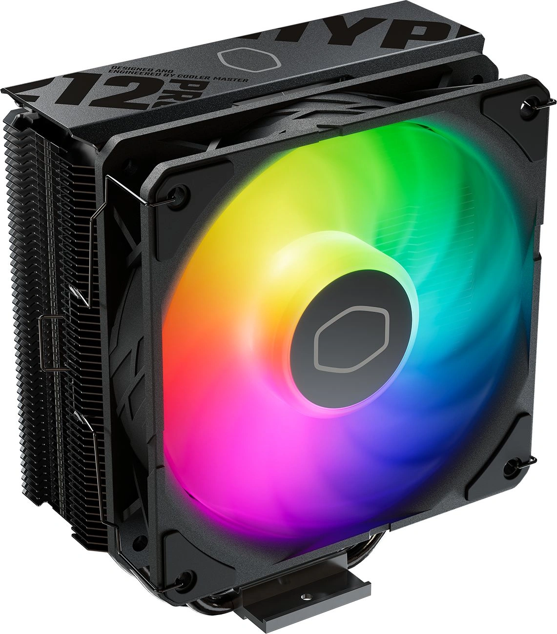 Устройство охлаждения(кулер) Cooler Master Hyper 212 Pro ARGB Soc-AM5/AM4/1200/1700/1851 черный 4-pi