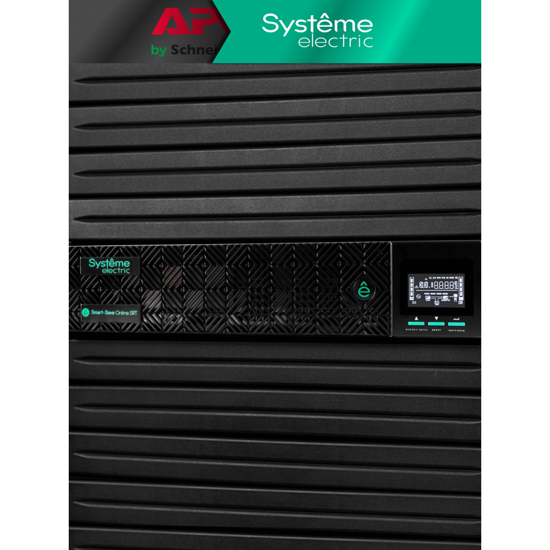 Источник бесперебойного питания Systeme Electriс SRT SRTSE2000RTXLIG2-NC 2000Вт 2000ВА черный