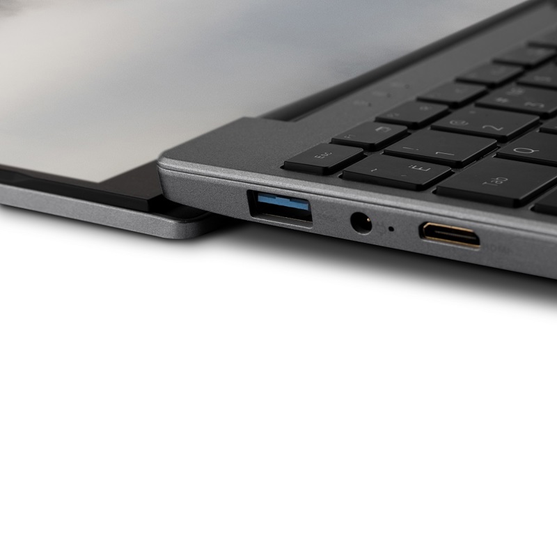 Ноутбук Taganay 15.6"(1920x1080 IPS (матовый))/Intel Celeron N5095(2Ghz)/16384Mb/512SSDGb/noDVD/Int: