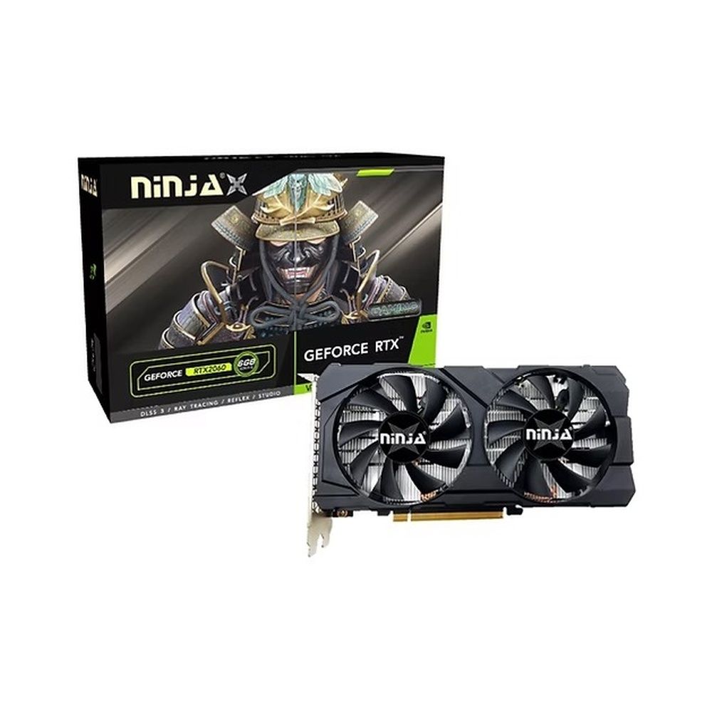 Ninja RTX2060 6GB 192bit GDDR6 DVI HDMI DP PCIE