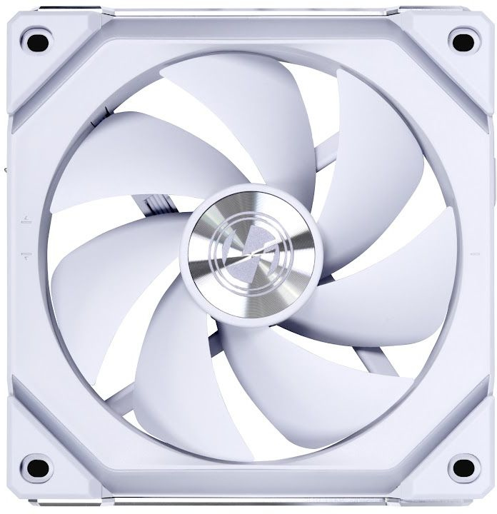 Вентилятор для корпуса Lian-Li Uni Fan SL120 V2 ARGB 120х120x28 белый 4-pin 29дБ (G99.12SLV21W.00) R