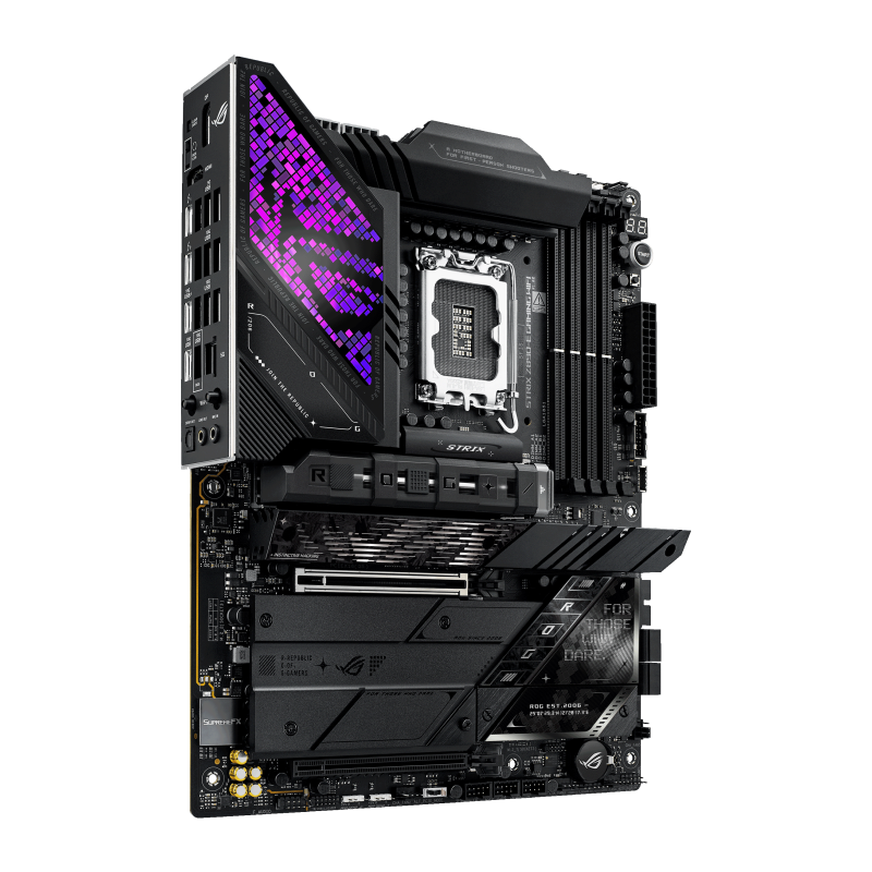 Материнская плата Asus ROG STRIX Z890-E GAMING WIFI Soc-1851 Intel Z890 4xDDR5 ATX AC`97 8ch(7.1) 5G
