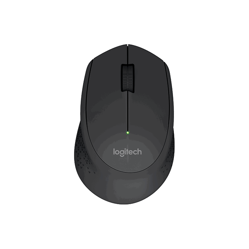 Мышь Logitech M280 черный оптическая 1000dpi беспров. USB 2but (910-004306)