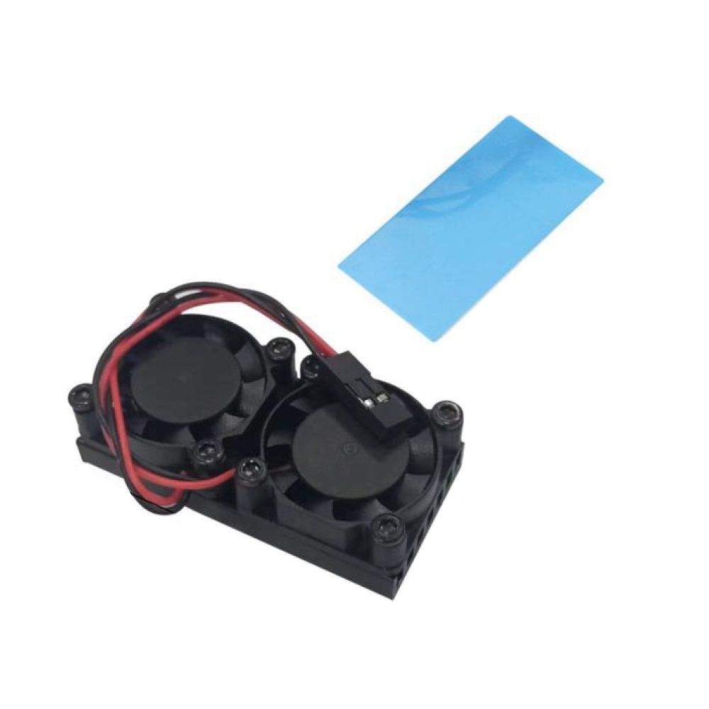 Кулер ACD RA535 Два вентилятора с радиатором ACD Double Fans (25*25*7mm) + Radiator (50*25*5mm) for 