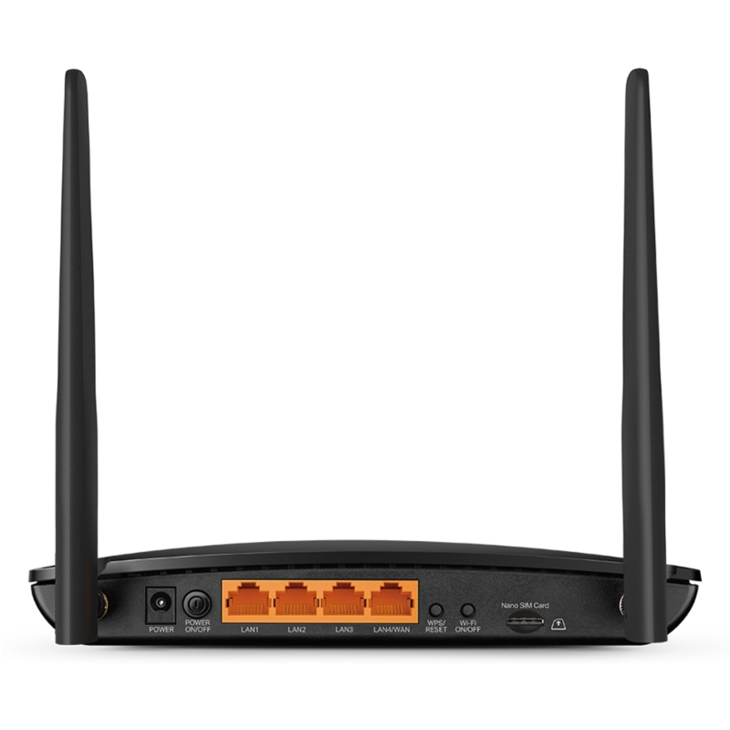 Маршрутизатор TP-LINK Archer MR500 AC1200 Двухдиапазонный гигабитный Wi-Fi роутер с поддержкой 4G+ C