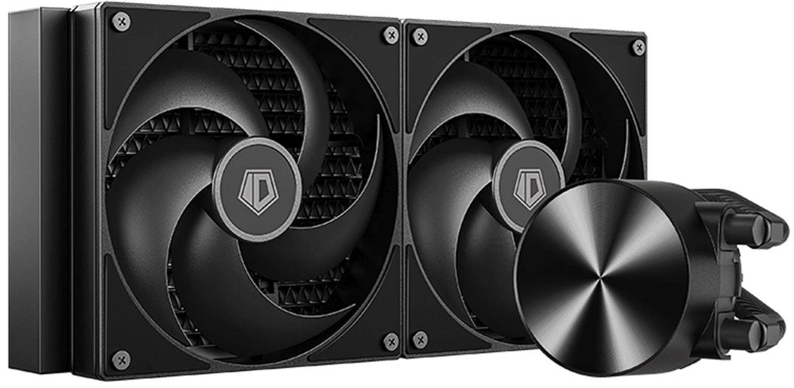 Система водяного охлаждения ID-Cooling FX280 Pro Se Soc-AM5/AM4/1151/1200/2066/1700 черный 4-pin 24.