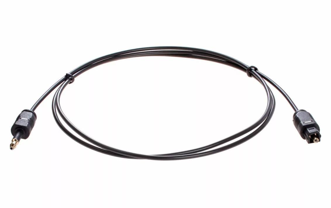 Кабель Telecom Toslink (m)/Toslink mini (m) - 2 м (TOC2023-2M)