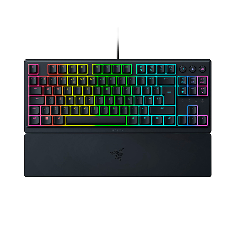 Клавиатура игровая Razer Ornata V3 Tenkeyless Black