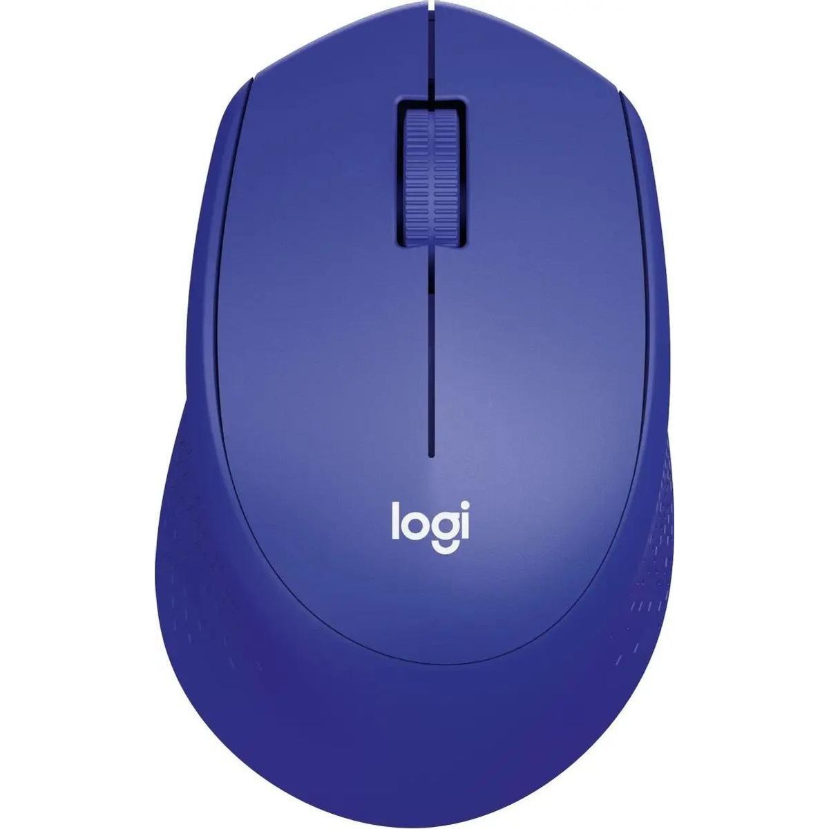 Мышь Logitech M330 Silent Plus синий оптическая 1000dpi silent беспров. USB 2but (910-004925)