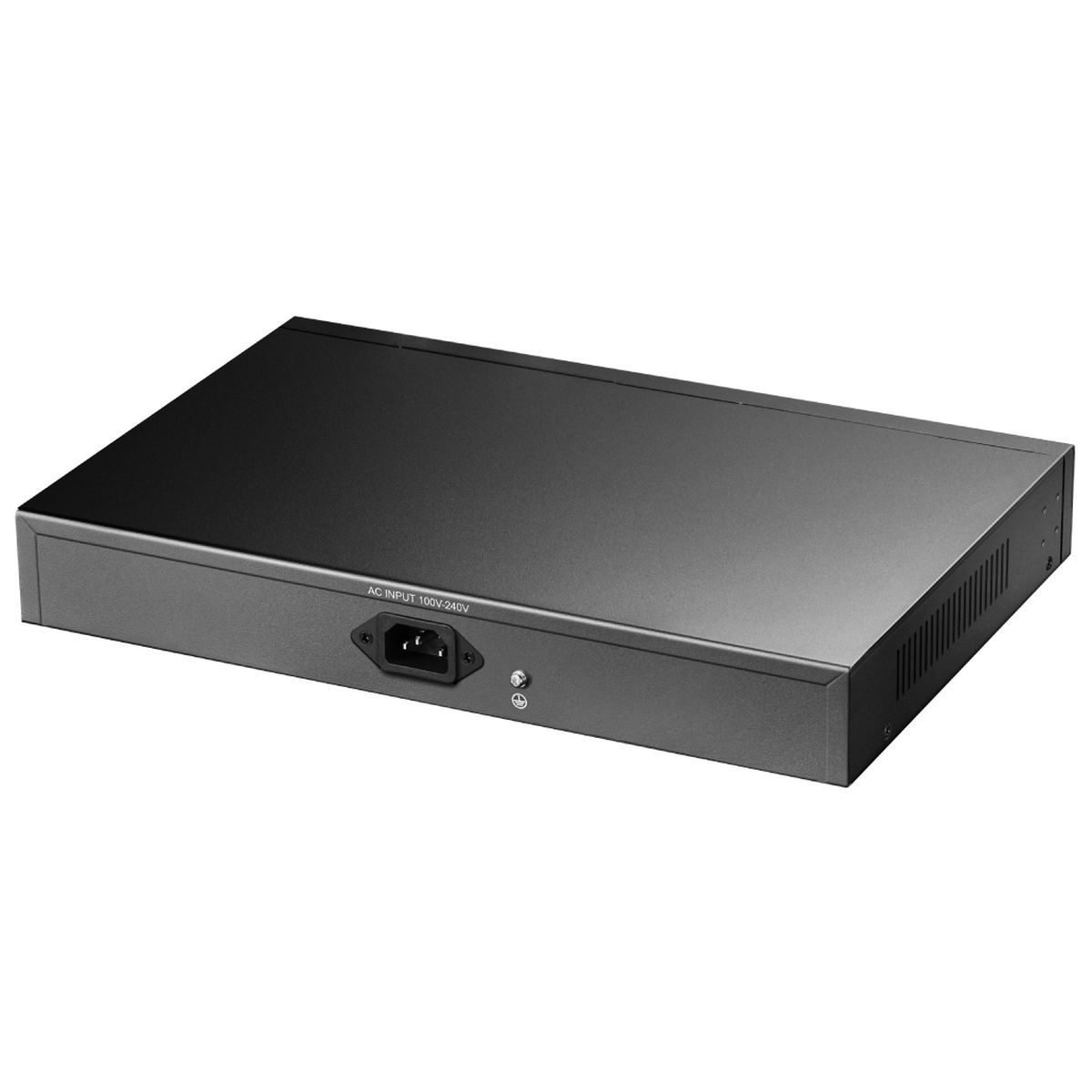 Коммутатор Cudy FS1018PS1 (L2) 16x100Мбит/с 2x1Гбит/с 1SFP 16PoE+ 200W неуправляемый