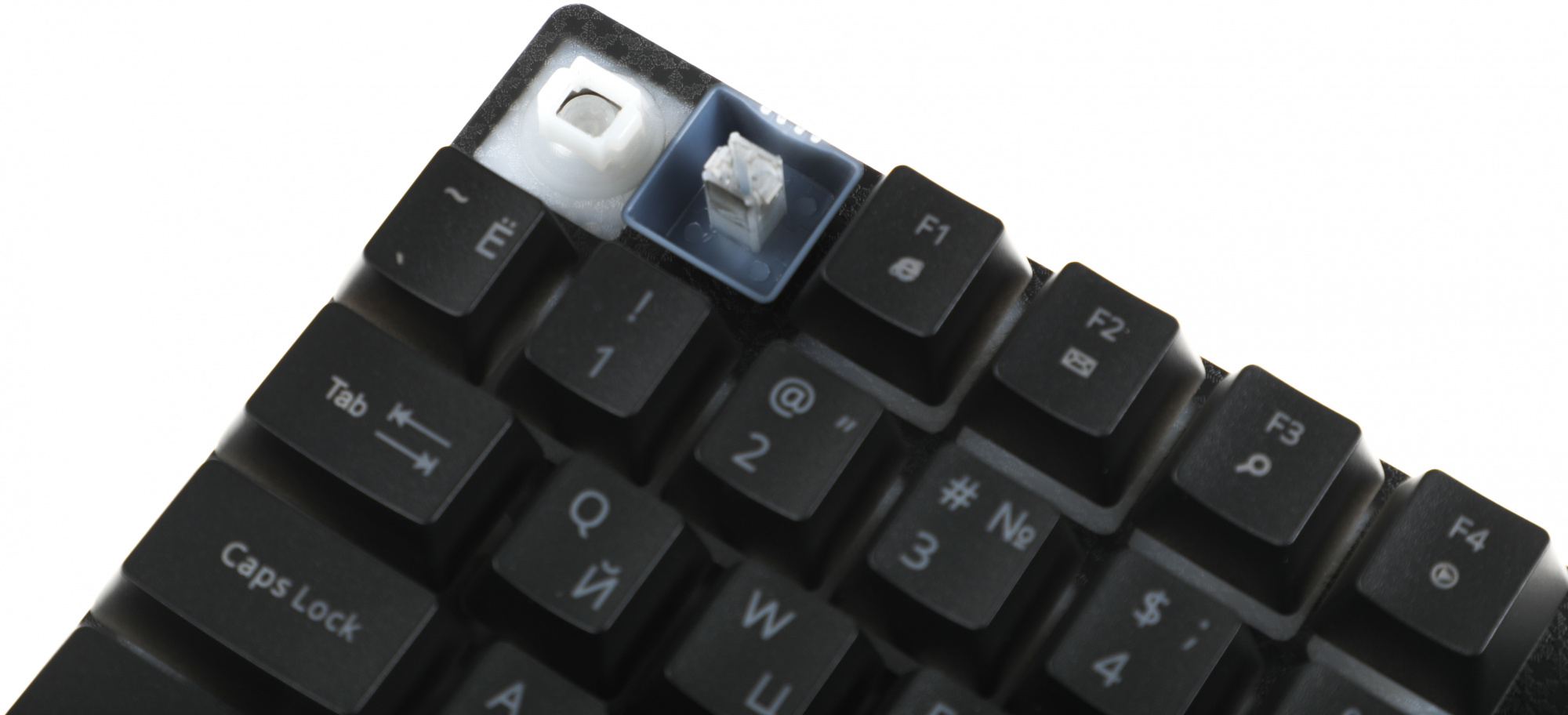 Клавиатура + мышь Defender Glion клав:черный мышь:черный/красный USB LED (45123)