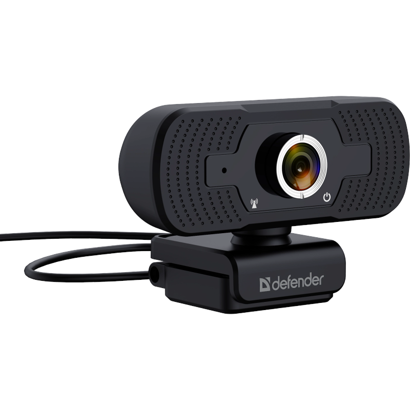 Веб-камера Defender G-lens 2591 QHD 2K 1440p, 4МП