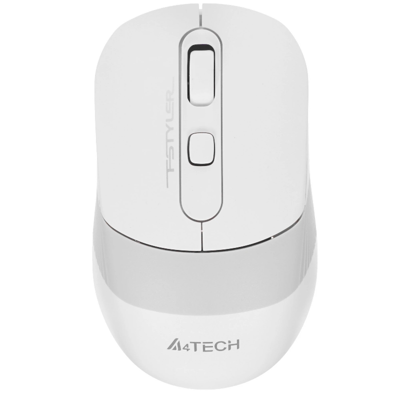 Клавиатура + мышь A4Tech Fstyler FG1010 клав:белый/серый мышь:белый/серый USB беспроводная Multimedi