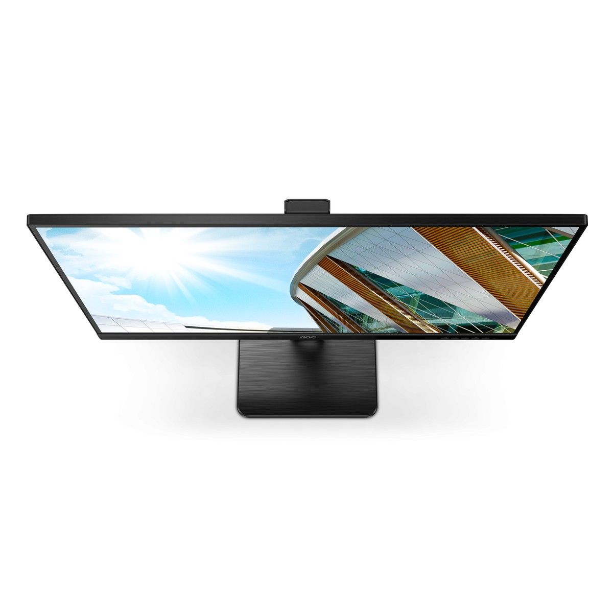 Монитор AOC 27" Q27P2Q Black (IPS, 2560x1440, D-sub+HDMI+DP, 4 ms, 178°/178°, 300 cd/m, 1000:1,