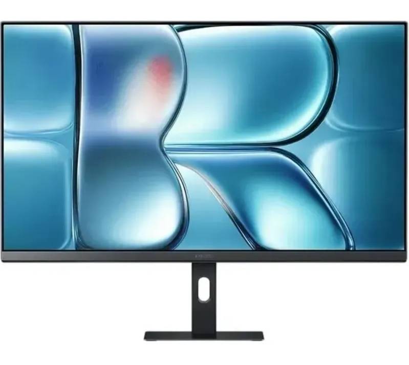 Монитор Xiaomi A27Qi 2026 RU, 27'' IPS, 2K 2560x1440, 16:9, 300 cd/m2, 6ms, 1000:1, 178°/178°, DP, HDMI, Audio, 120Hz, Внеш. Бп, VESA 75x75, Black, 1y