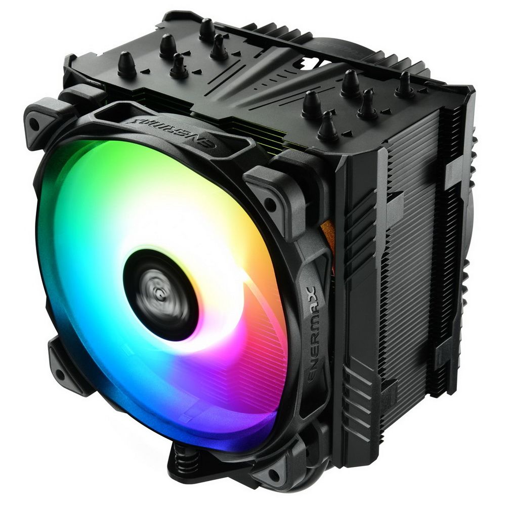 Вентилятор Enermax ETS-T50A-BK-ARGB Universal, TDP 230W, 500/1600 RPM, 23.81/71.32CFM, 14/24dB(A), B