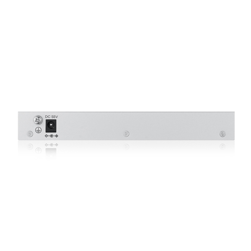 Коммутатор Web Smart L2 коммутатор Zyxel GS1200-8HPv3, 8xGE (4xPoE+), бюджет PoE 68 Вт, настольный, 