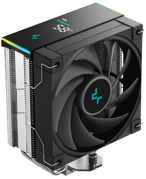 Кулер для процессора DEEPCOOL AK400 DIGITAL SE LGA1700/1200/115X/AM5/AM4 (18шт/кор, TDP 220W, PWM, F