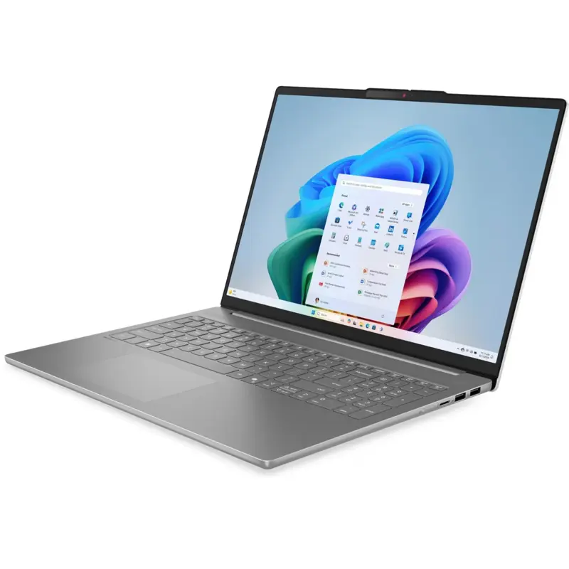Ноутбук Lenovo IdeaPad Slim 5 16AHP10 16"(2880x1800 OLED)/AMD Ryzen 7 8845HS(3.8Ghz)/16384Mb/512PCIS