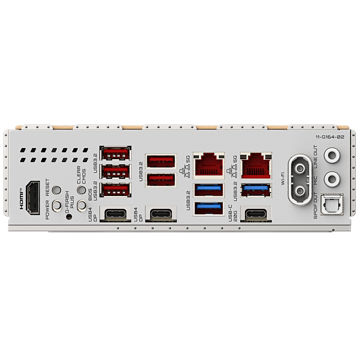Материнская плата Gigabyte X870E AERO X3D WOOD, RTL