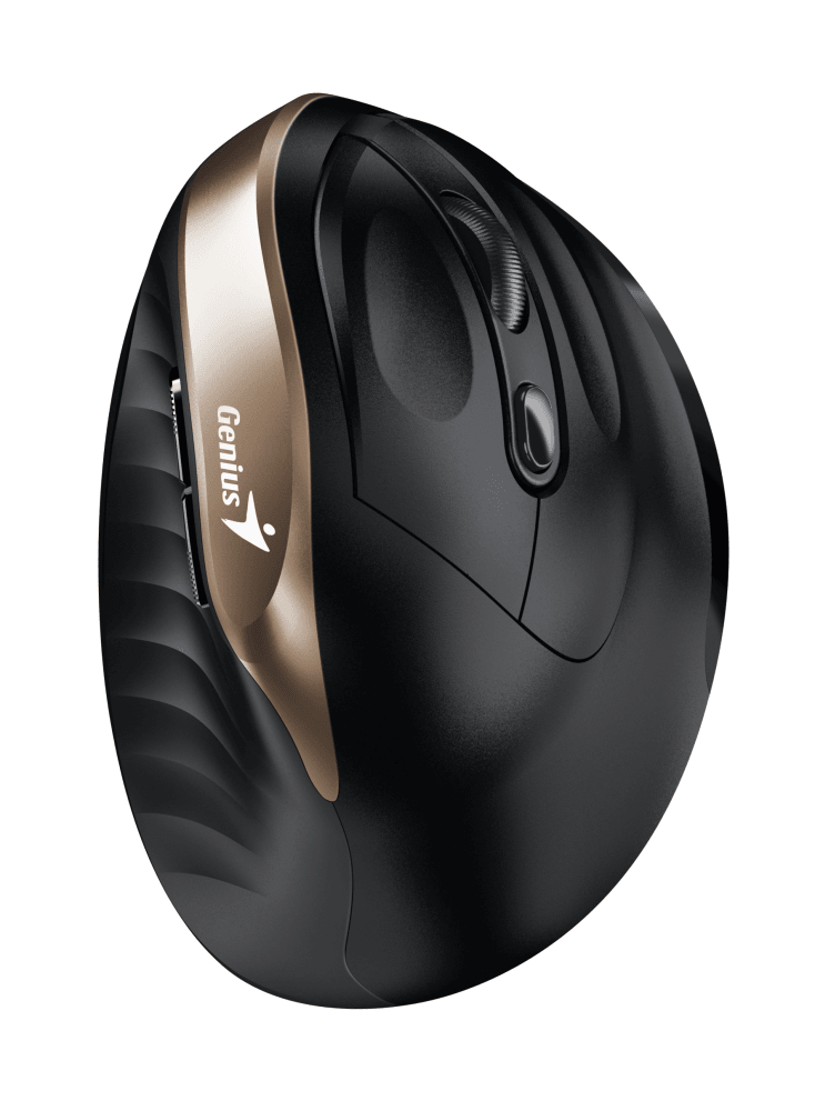 Мышь беспроводная Genius Ergo 8250S Champagne/Black Wireless