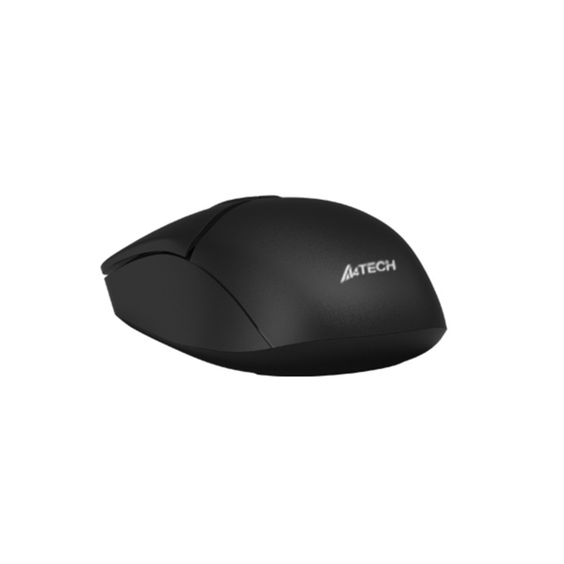Мышь A4Tech Fstyler FM12 черный оптическая 1200dpi USB 3but (FM12 BLACK)