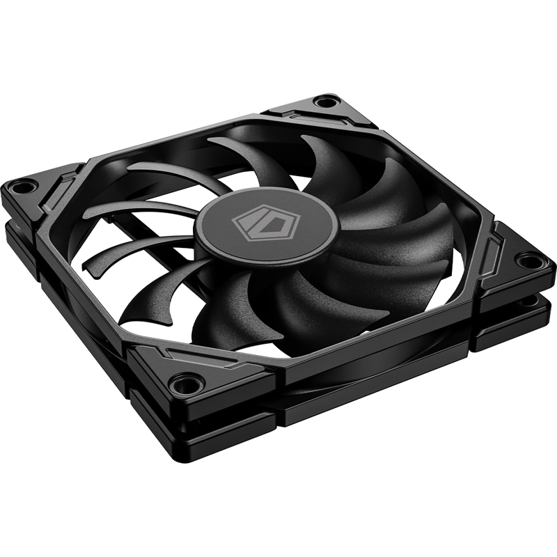 Вентилятор для корпуса ID-Cooling TF-9215-K 92х92x15 черный 4-pin 35дБ Ret