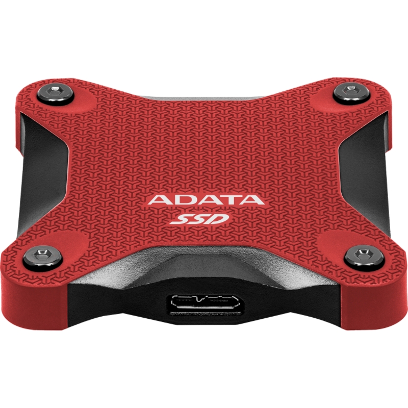 Накопитель SSD A-Data USB3.1 512GB SD620-512GCRD SD620 2.5" красный