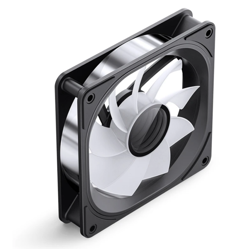 Кулер для корпуса JONSBO FR-606BR Reverse (120x120x25mm, 4-pin PWM, ARGB, 35.99CFM, 26.5dBA, 1500RPM
