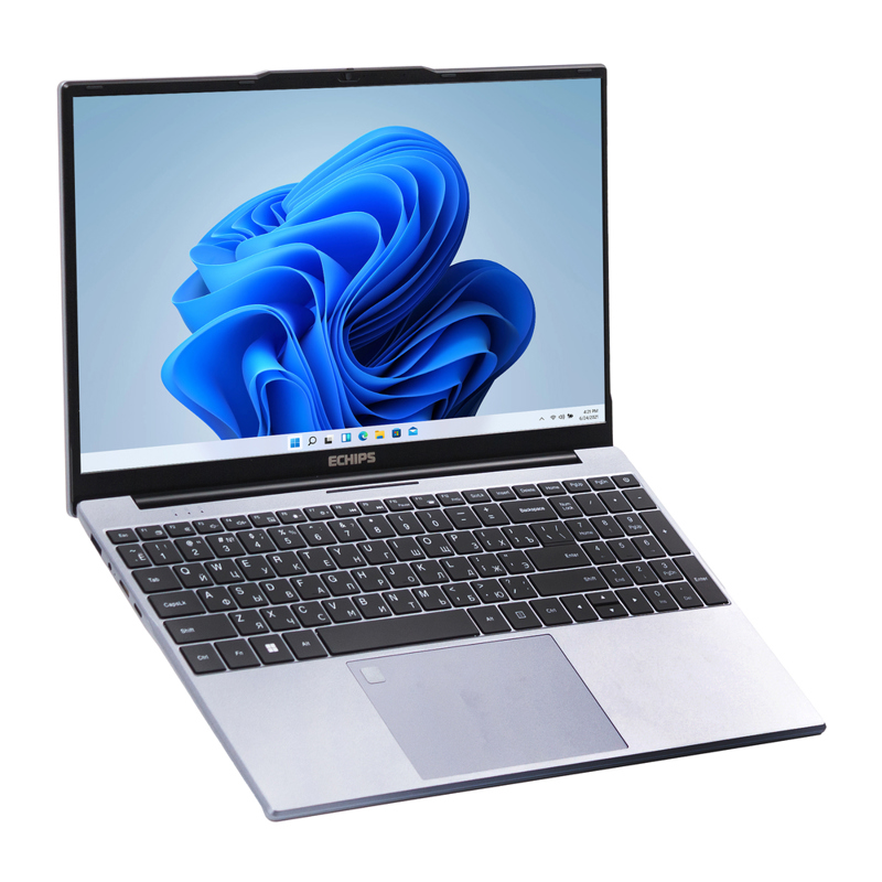 Ноутбук Booster 15.6"(1920x1080 IPS (матовый))/Intel Core i5 1030NG7(1.1Ghz)/16384Mb/512SSDGb/noDVD/
