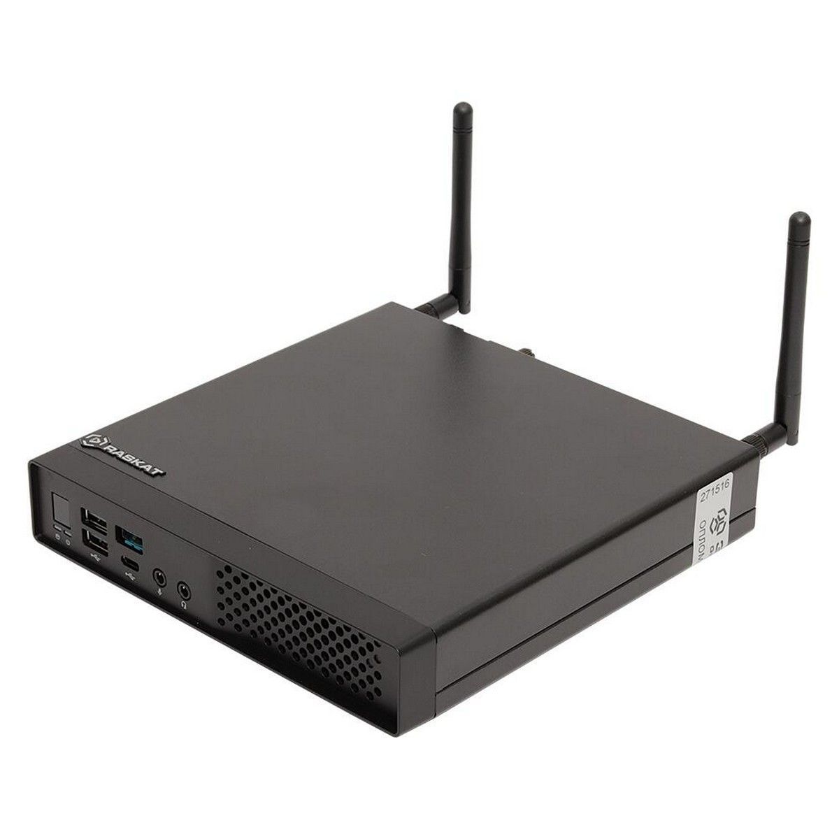 Компьютер Raskat STANDART 307 (Intel Core i3-12100, H610, RAM 16GB, SSD 256GB, noOS)