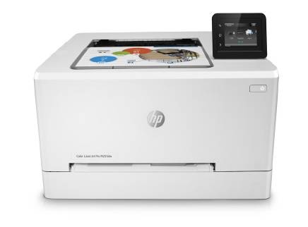 Принтер лазерный HP Color LaserJet Pro M255dw (7KW64A) A4 Duplex Net WiFi белый