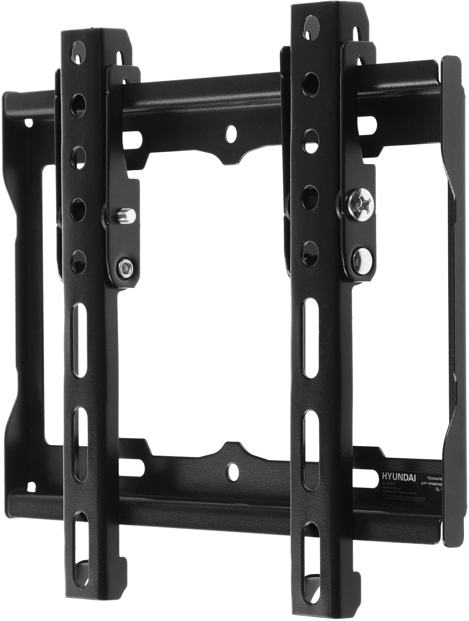 Кронштейн для телевизора Hyundai GL-T1 черный 15"-48" макс.25кг настенный наклон