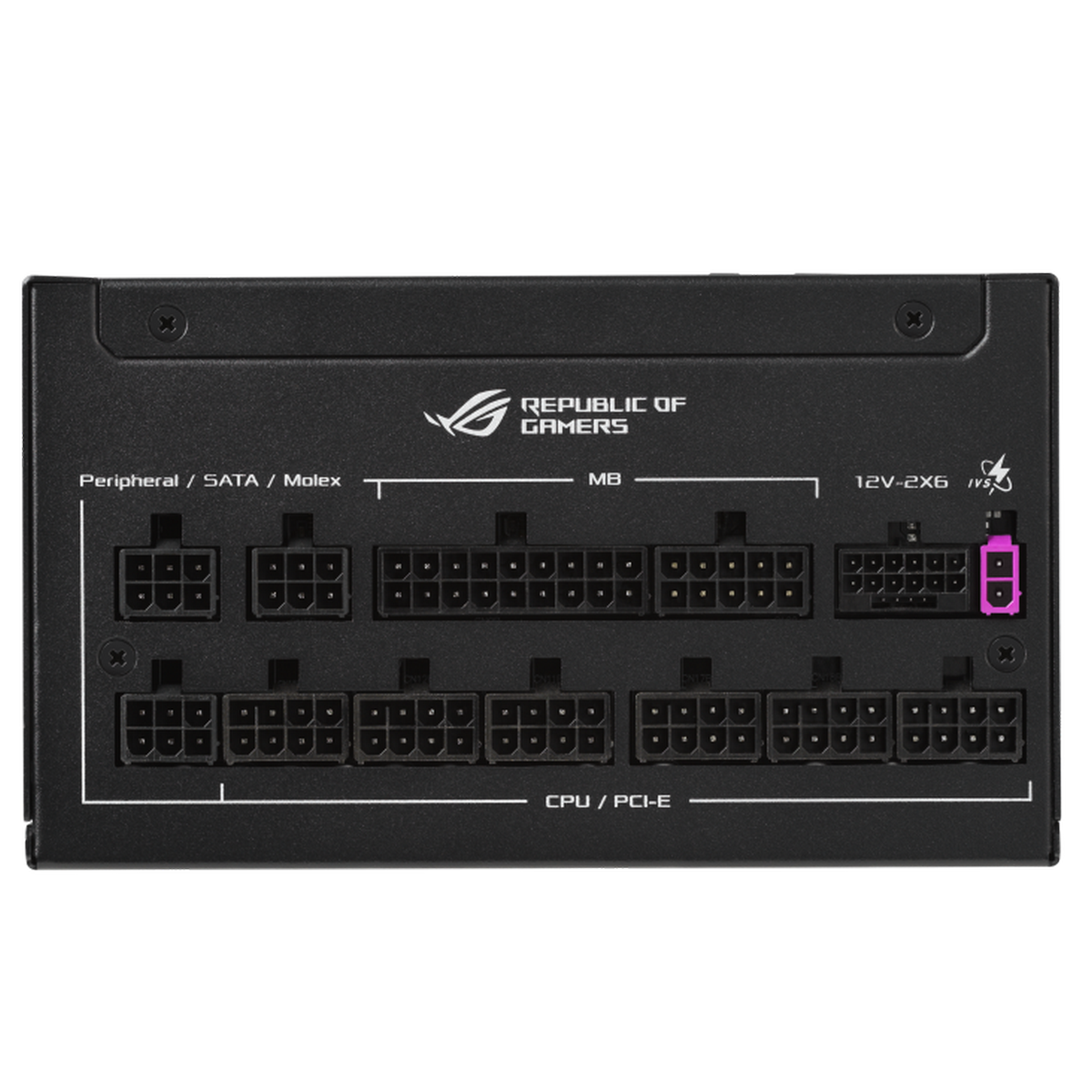Блок питания ПК ASUS ROG-STRIX-1200P-GAMING