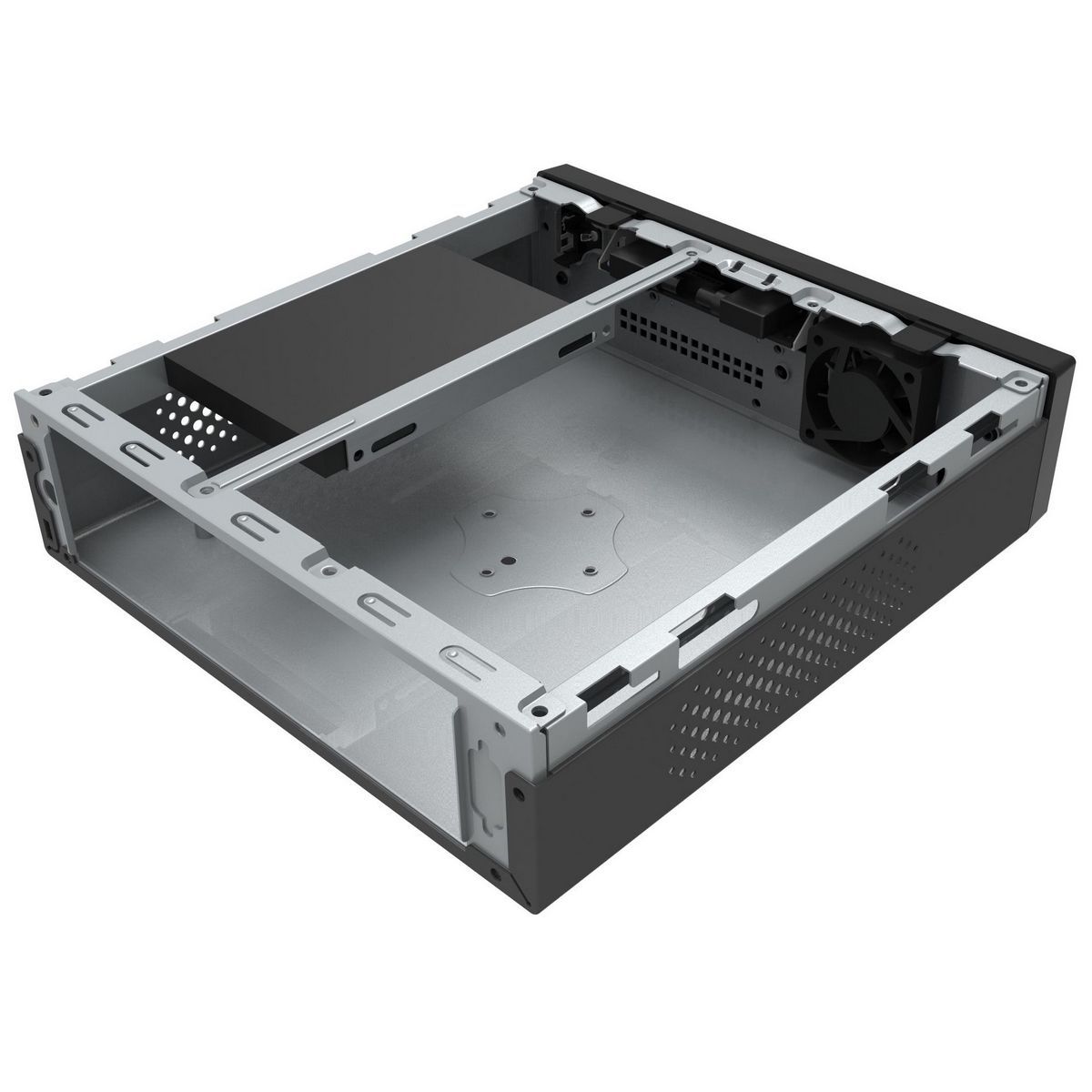 Корпус для ПК FoxLine FL-102-AD120-DC