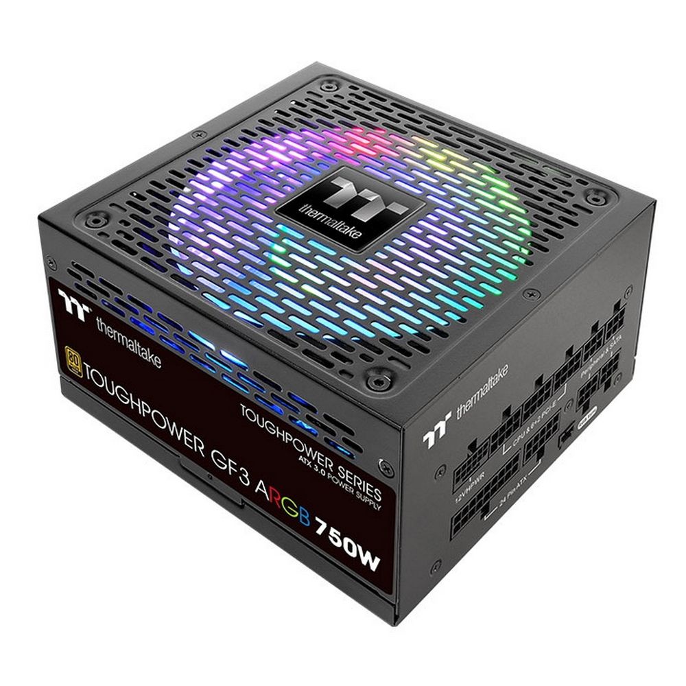 Toughpower GF3 ARGB 750W TTP-750AH3FSG-3 /Fully Modular/Pure 14/Full Range/Analog/80 Plus Gold/EU/10