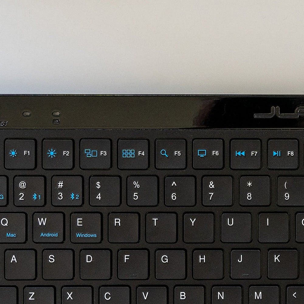 Беспроводная клавиатура JBuds Keyboard
(IEUKJBUDSKEYRBLK4/KJBUDSKEYRBLK4)