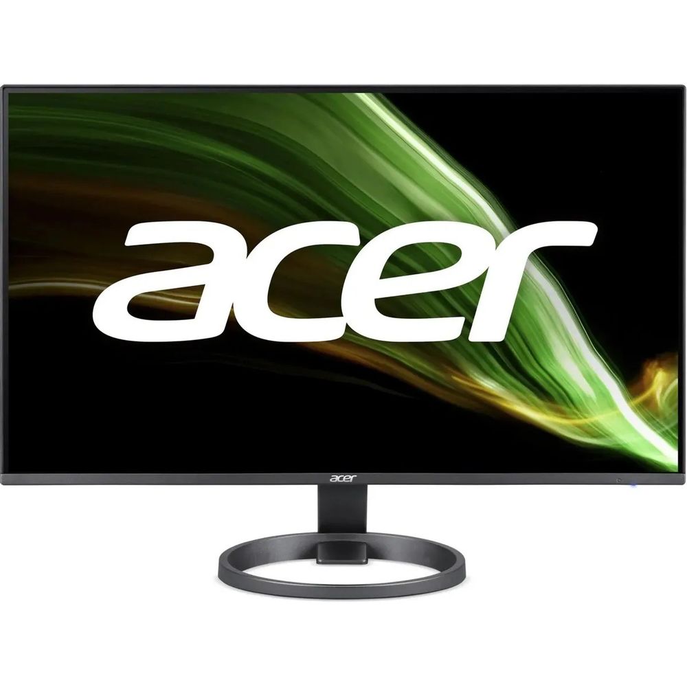 Монитор 27" ACER R272Hyi Black (VA, 1920x1080, 1 / 4ms, 250cd, 100Hz, 1xVGA + 1xHDMI(1.4) ,sync