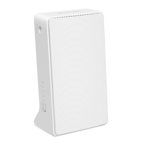 Роутер беспроводной Mercusys MB110-4G N300 10/100BASE-TX/4G cat. 4 белый