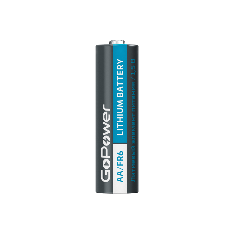 GoPower FR6 AA BOX10 Lithium 1.5V