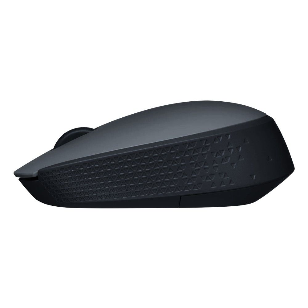 Мышь Logitech M170 серый/черный оптическая 1000dpi беспров. USB 2but (910-004646)