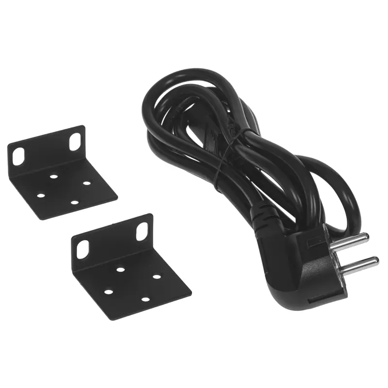Коммутатор Tenda TEG1128P-24-250W (L2) 26x1Гбит/с 2SFP 24PoE 230W неуправляемый